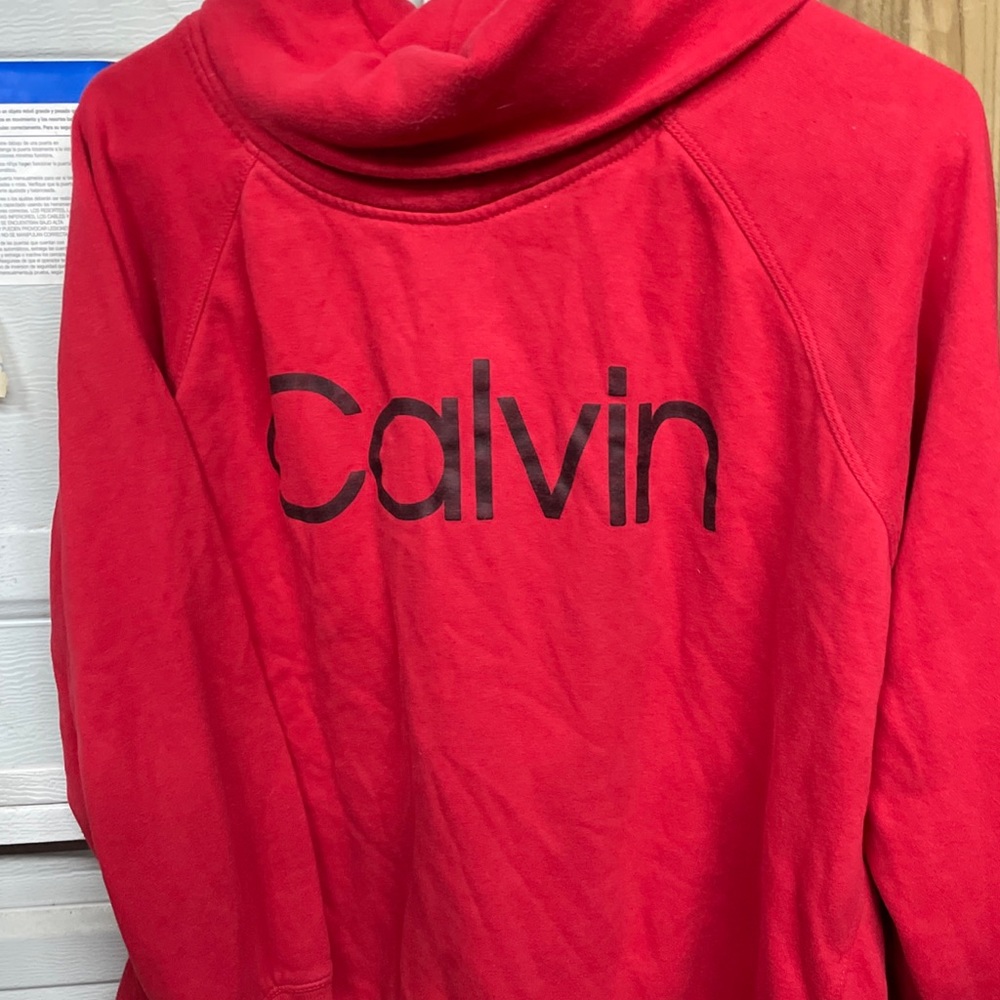 Calvin Klein cowl neck sweater
